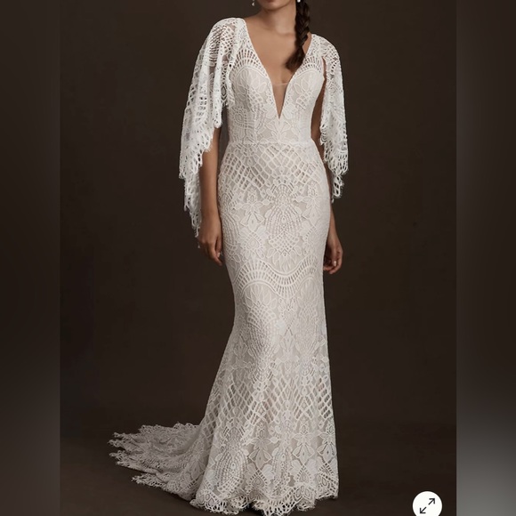 Boho Wedding Dress - Picture 2 of 5